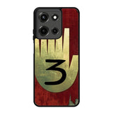 Gravity Falls Book 3 Cover X4465 Motorola Moto G 5G 2025 Case