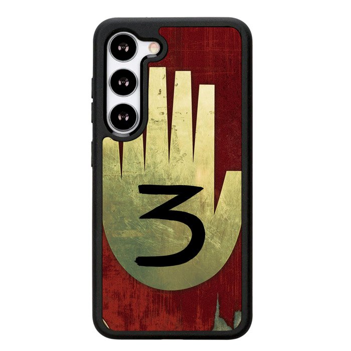 Gravity Falls Book 3 Cover X4465 Samsung Galaxy S24 Plus 5G , Samsung Galaxy S24+ 5G Case