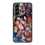 Gravity Falls X4425 Samsung Galaxy A57 Case
