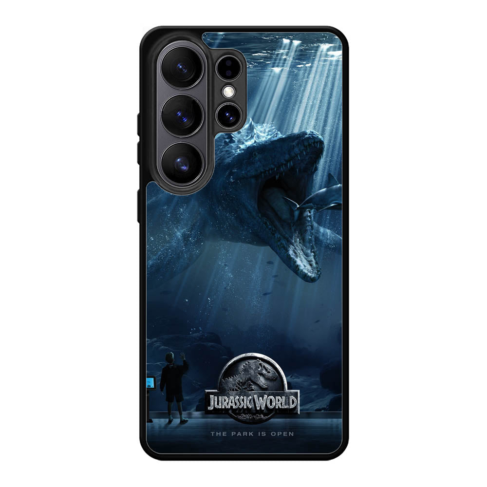 Jurassic World Mosasaurus X4420 Samsung Galaxy S26 Ultra Case