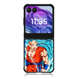 Son Goku super saiyan Motorola Moto Razr 2024 , Moto Razr 50 Case FE0130