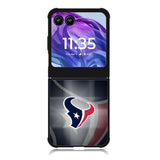 Houston Texans NFL Motorola Moto Razr 2024 , Moto Razr 50 Case FE0129