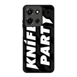 Knife Party X4477 Motorola Moto G 5G 2025 Case