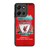 Liverpool Wallpaper X4593 Motorola Moto G 5G 2025 Case