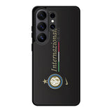 Inter Milan Logo X4585 Samsung Galaxy S26 Ultra Case