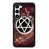 HIM Heartagram X0015 Samsung Galaxy S24 Plus 5G , Samsung Galaxy S24+ 5G Case