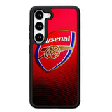 Arsenal FC X4565 Samsung Galaxy S24 Plus 5G , Samsung Galaxy S24+ 5G Case