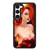JESSICA RABBIT X0017 Samsung Galaxy S24 5G Case