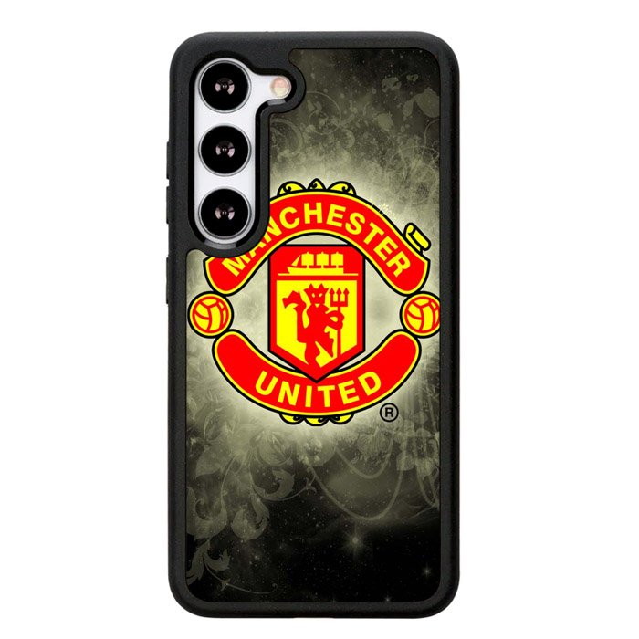 Manchester United F.C X4595 Samsung Galaxy S24 5G Case