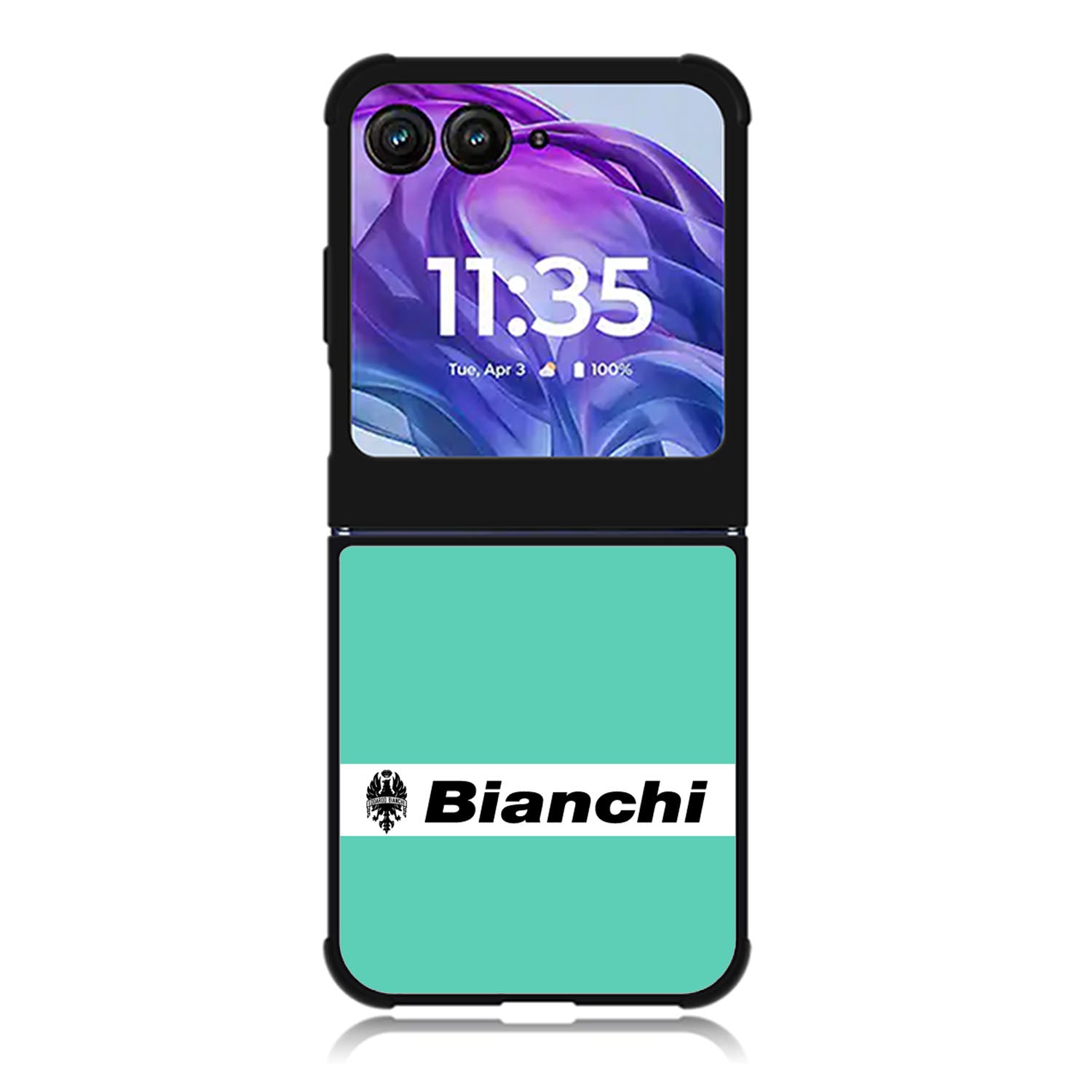 Bianchi Bike Logo Bicycle Motorola Moto Razr 2024 , Moto Razr 50 Case FE0198
