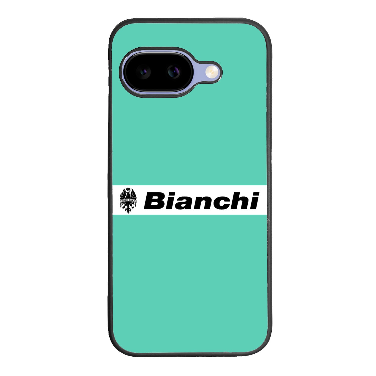 Bianchi Bike Logo Bicycle Case Google Pixel 9A BC0198