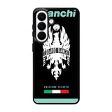 Bianchi Bike Logo Samsung Galaxy S26 Case BC0199