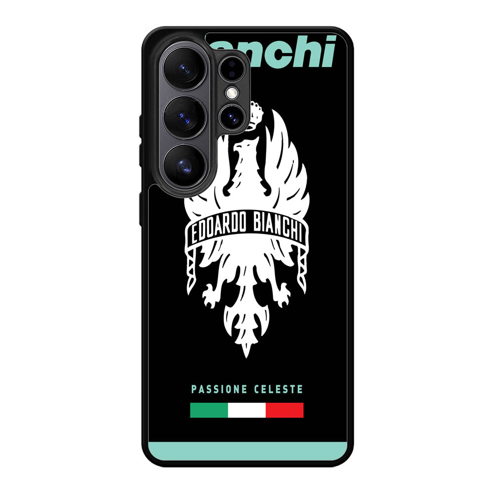 Bianchi Bike Logo Samsung Galaxy S26 Ultra Case BC0199