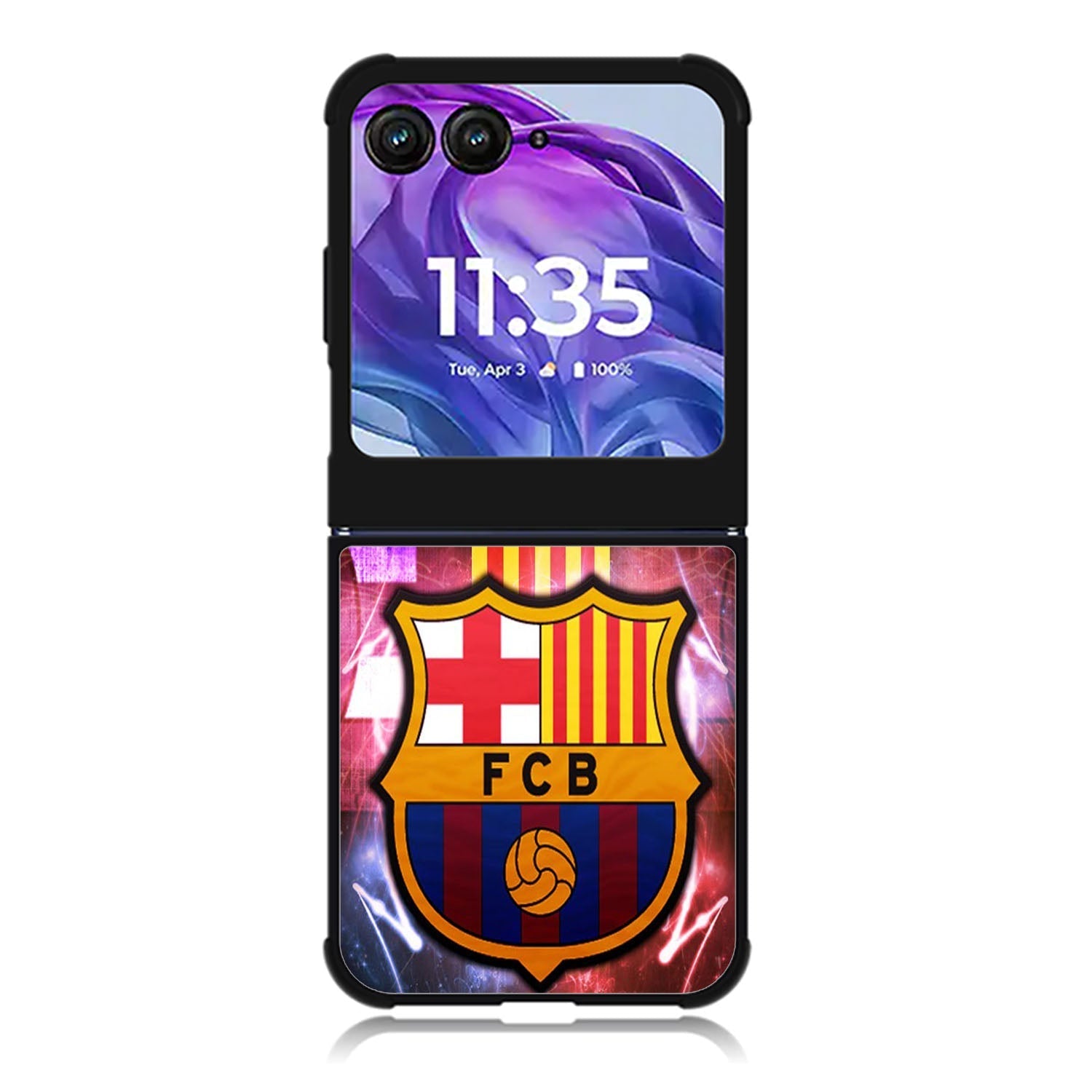 Fc Barcelona Motorola Moto Razr 2024 , Moto Razr 50 Case FE0207