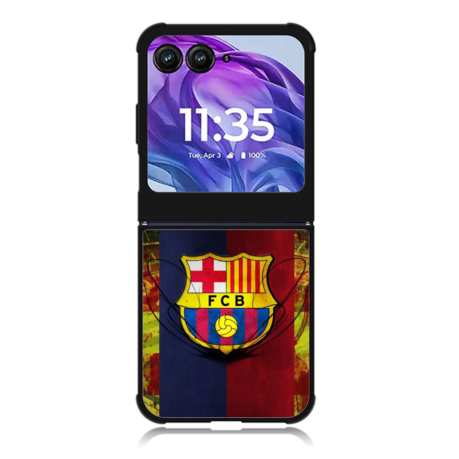 Fcb Logo Motorola Moto Razr 2024 , Moto Razr 50 Case FE0209