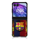 Fcb Logo Motorola Moto Razr 2024 , Moto Razr 50 Case FE0209