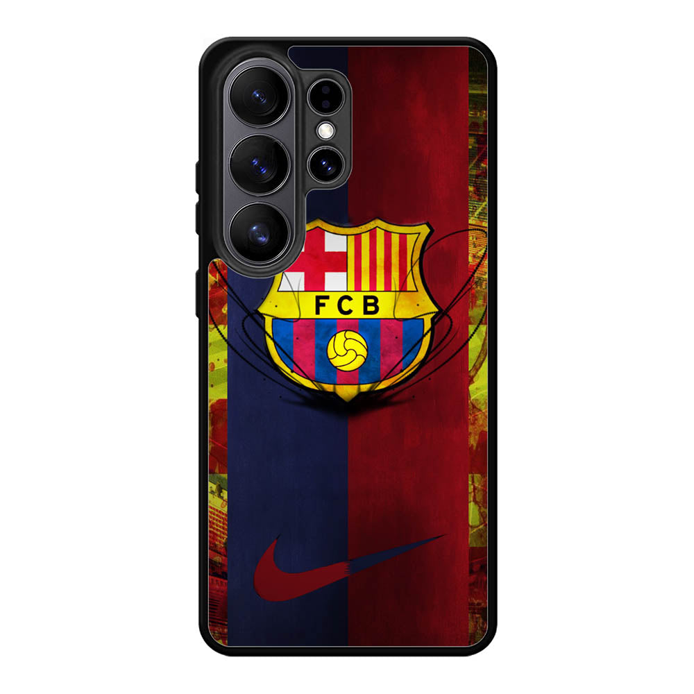 Fcb Logo Samsung Galaxy S26 Ultra Case BC0209