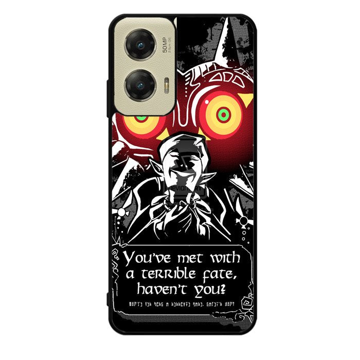 Legend Of Zelda Link Majoras Mask Quote X0021 Motorola Moto G Stylus 5G 2024 Case