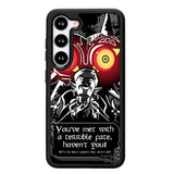 Legend Of Zelda Link Majoras Mask Quote X0021 Samsung Galaxy S24 Plus 5G , Samsung Galaxy S24+ 5G Case