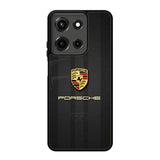 Porsche Logo Pics X4708 Motorola Moto G 5G 2025 Case