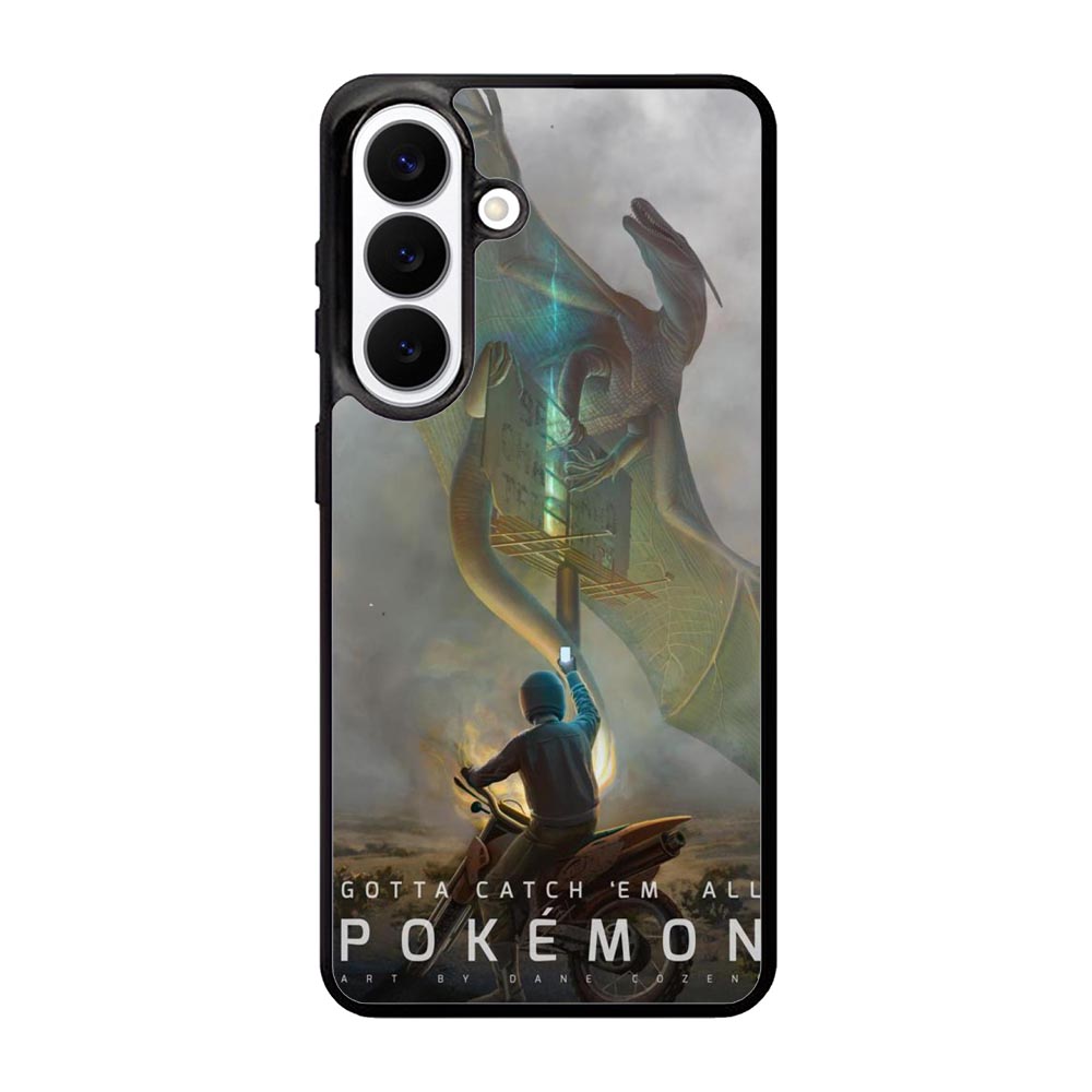 Fan Made Pokemon GO X4645 Samsung Galaxy S26 Case