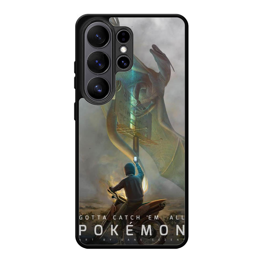 Fan Made Pokemon GO X4645 Samsung Galaxy S26 Ultra Case