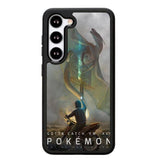 Fan Made Pokemon GO X4645 Samsung Galaxy S24 Plus 5G , Samsung Galaxy S24+ 5G Case