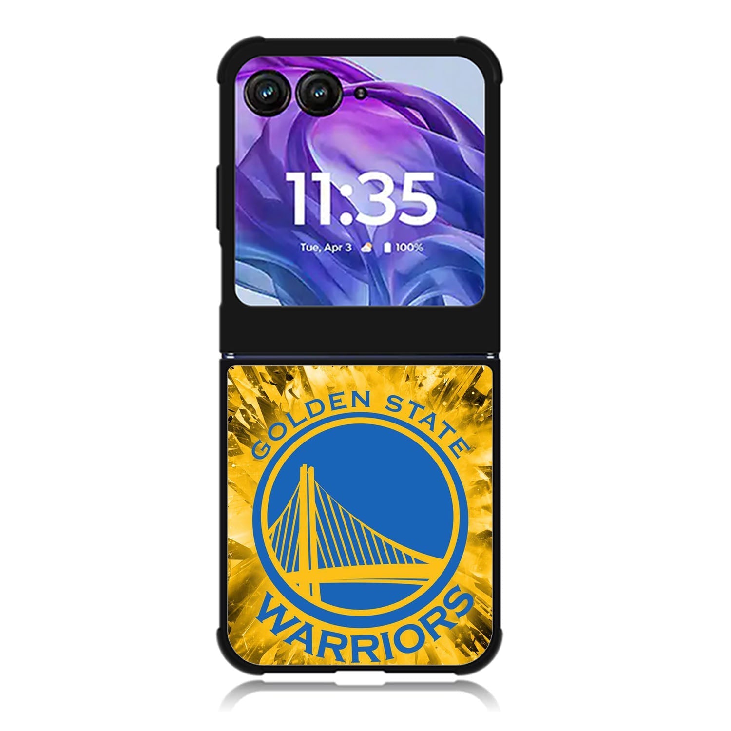 Golden State Warriors Motorola Moto Razr 2024 , Moto Razr 50 Case FE0211