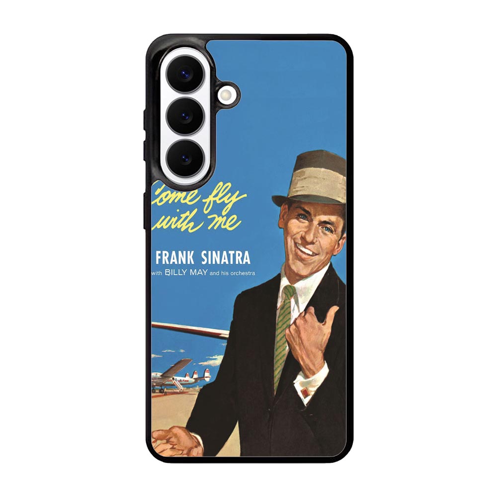 Frank Sinatra Nothing but the best X4646 Samsung Galaxy S26 Case