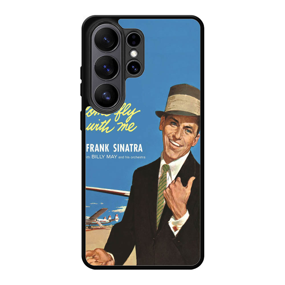 Frank Sinatra Nothing but the best X4646 Samsung Galaxy S26 Ultra Case