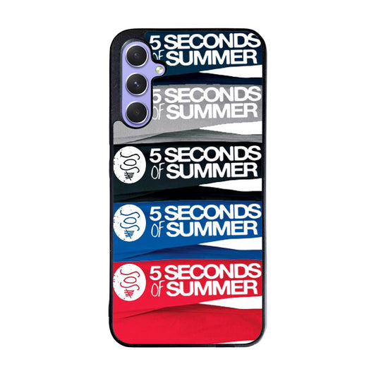 5sos sweat pants Case Samsung Galaxy A55 5G BC0145