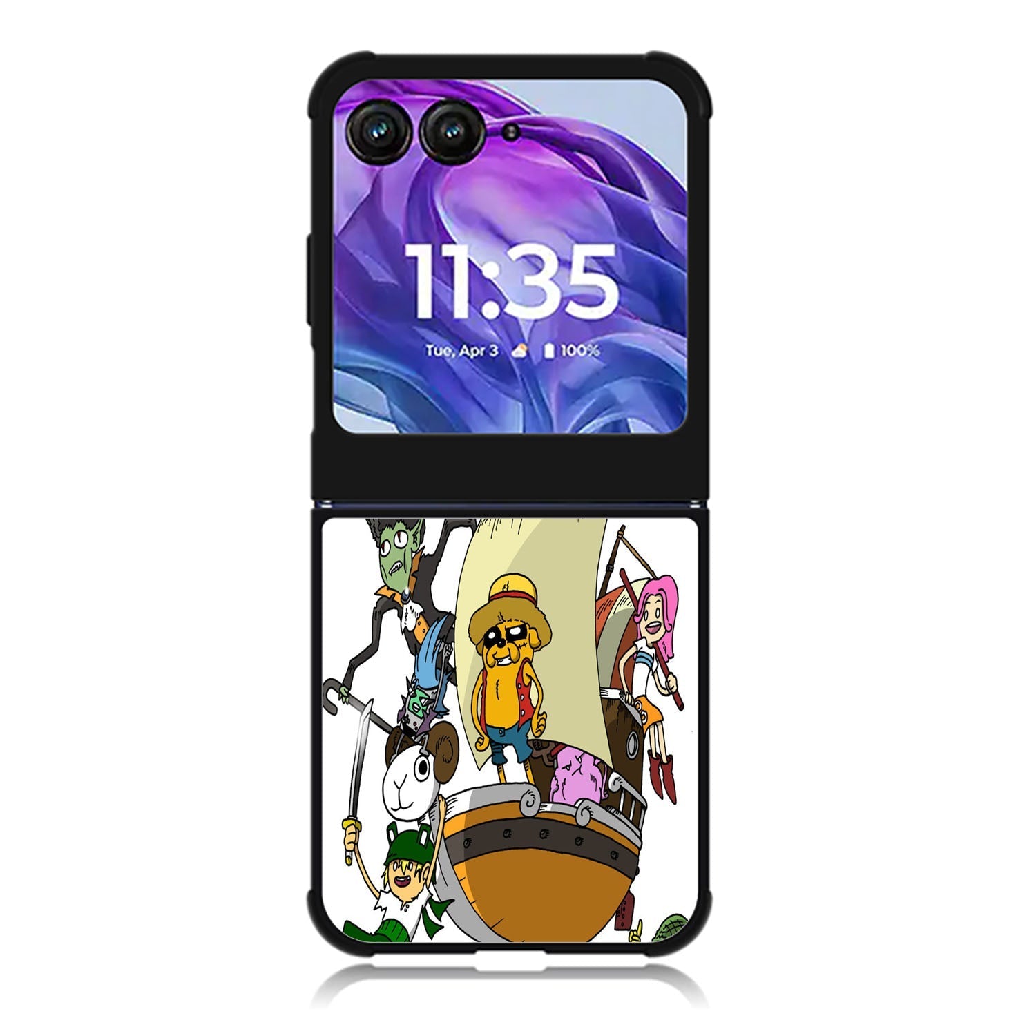 Adventure Piece Motorola Moto Razr 2024 , Moto Razr 50 Case FE0148