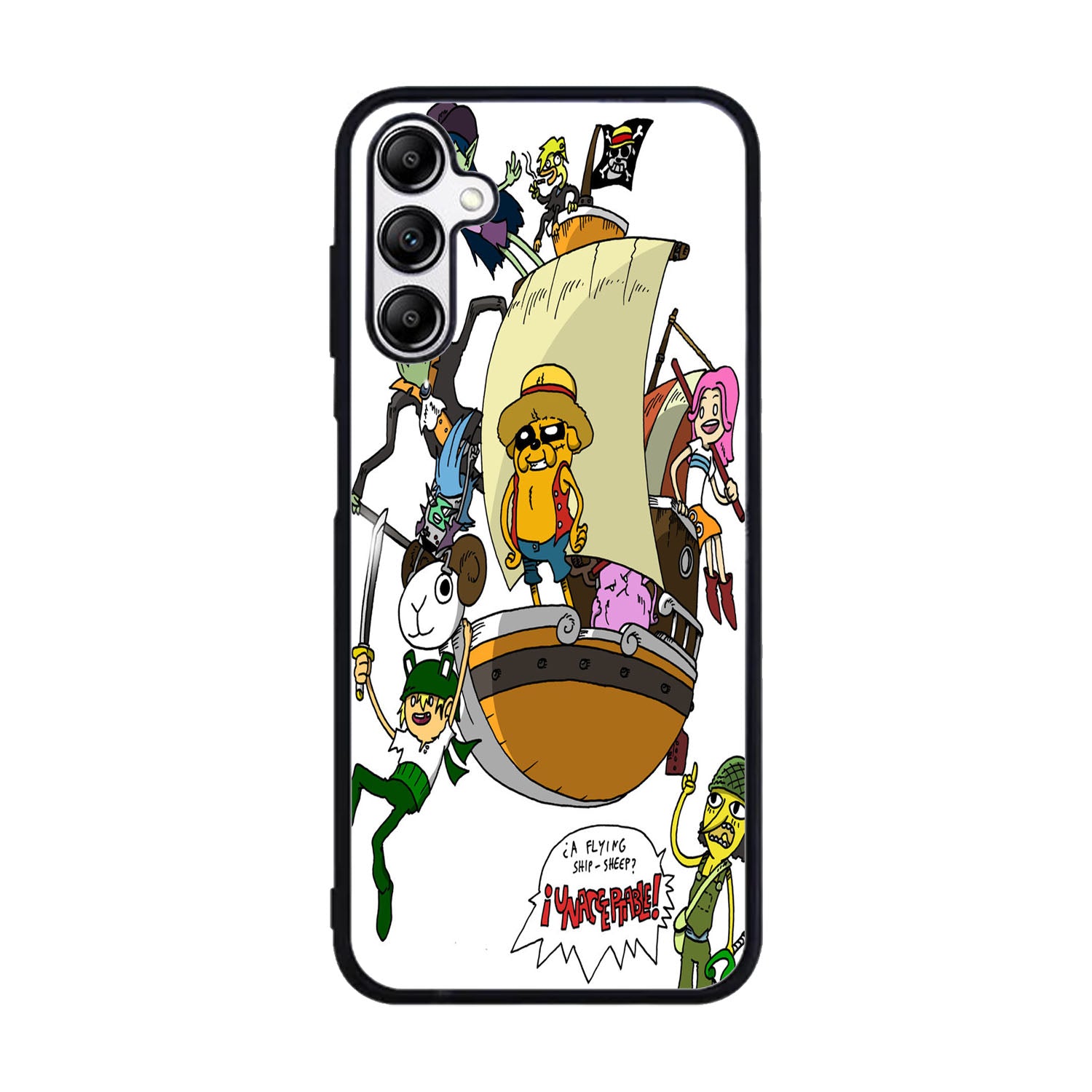 Adventure Piece Case Samsung Galaxy A15 BC0148
