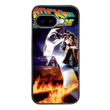 Back to The Future Vintage Poster Case Google Pixel 9A BC0151