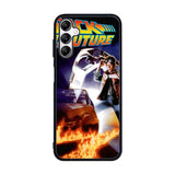 Back to The Future Vintage Poster Case Samsung Galaxy A15 BC0151