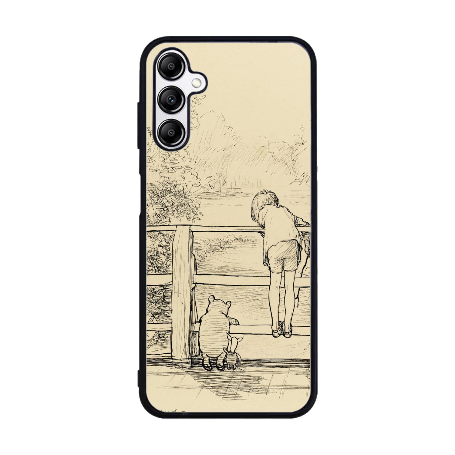 Christopher Robin Case Samsung Galaxy A15 BC0157