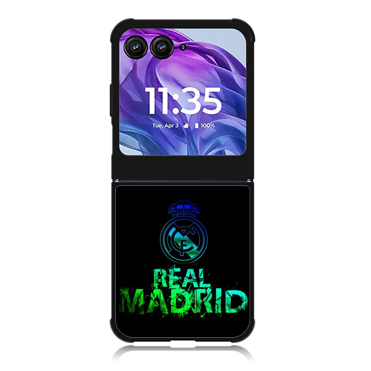 Real Madrid Motorola Moto Razr 2024 , Moto Razr 50 Case FE0158