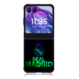 Real Madrid Motorola Moto Razr Plus 2025/2024 Case, Moto Razr 50 Ultra 5G BC0158