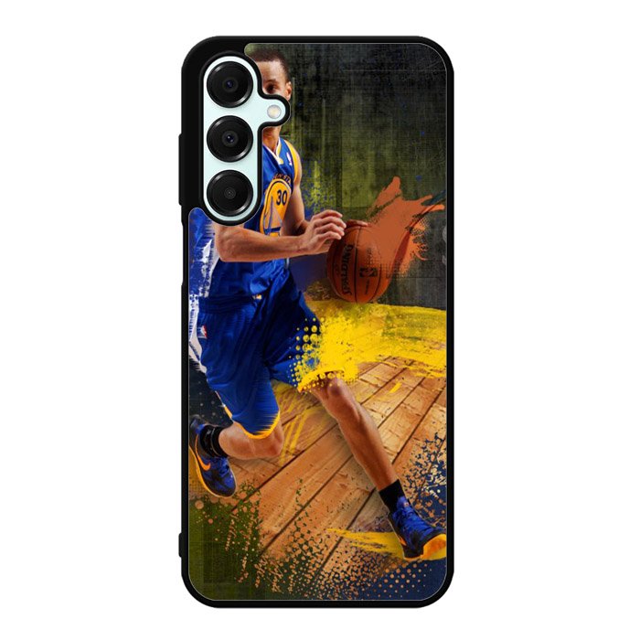 Stephen Curry Golden State Warriors X4783 Samsung Galaxy A25 5G Case