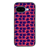 Lily Pulitzer Elephant Pattern Case Google Pixel 9A BC0176