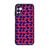 Lily Pulitzer Elephant Pattern Case Samsung Galaxy A15 BC0176