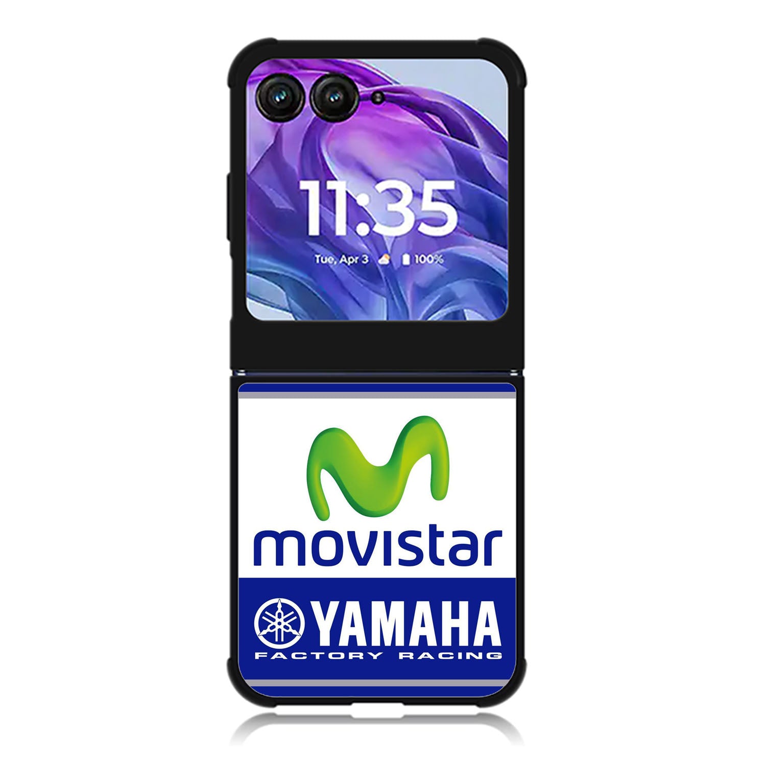 Yamaha Motogp Logo Motorola Moto Razr 2024 , Moto Razr 50 Case FE0163