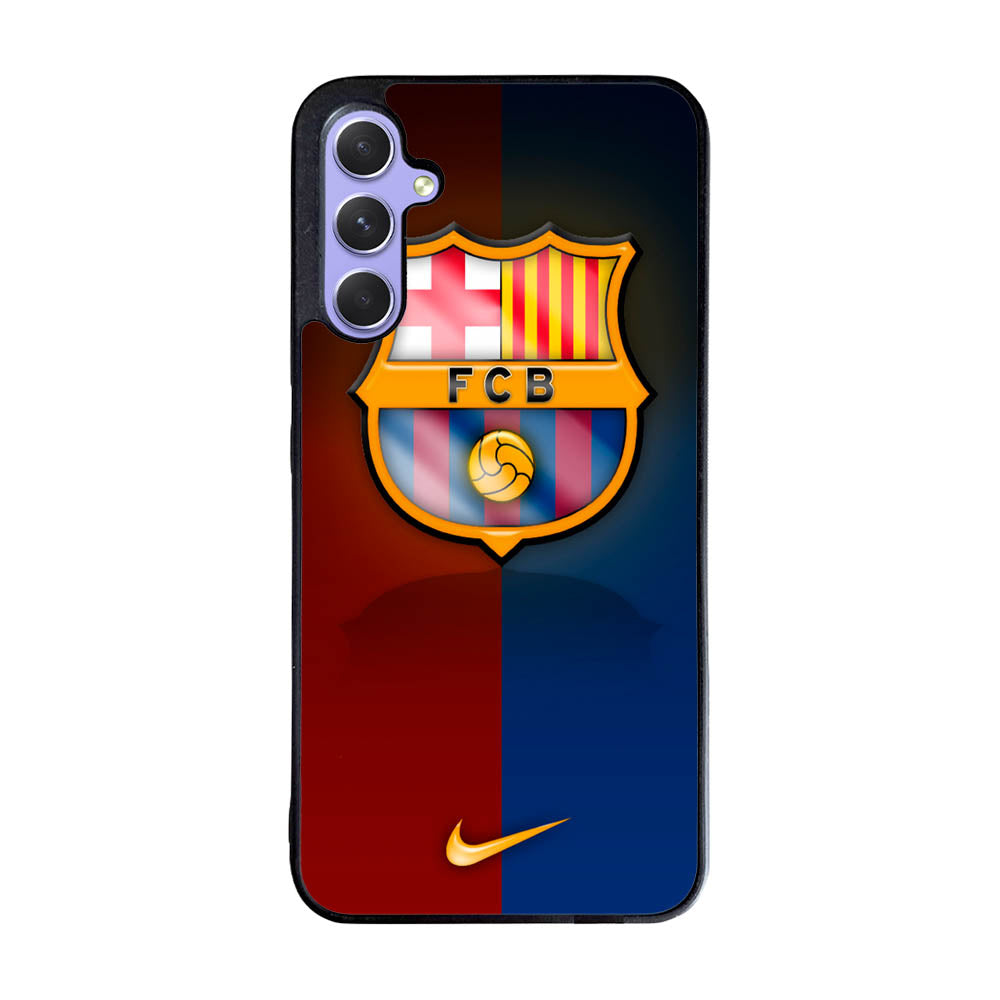 Barcelona FC Case Samsung Galaxy A55 5G BC0196