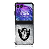 Oakland Raiders Motorola Moto Razr 2024 , Moto Razr 50 Case FE0244