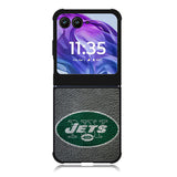New York Jets NFL Football Motorola Moto Razr Plus 2025/2024 Case, Moto Razr 50 Ultra 5G BC0241