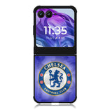 Chelsea Fc Logo Motorola Moto Razr Plus 2025/2024 Case, Moto Razr 50 Ultra 5G BC0202