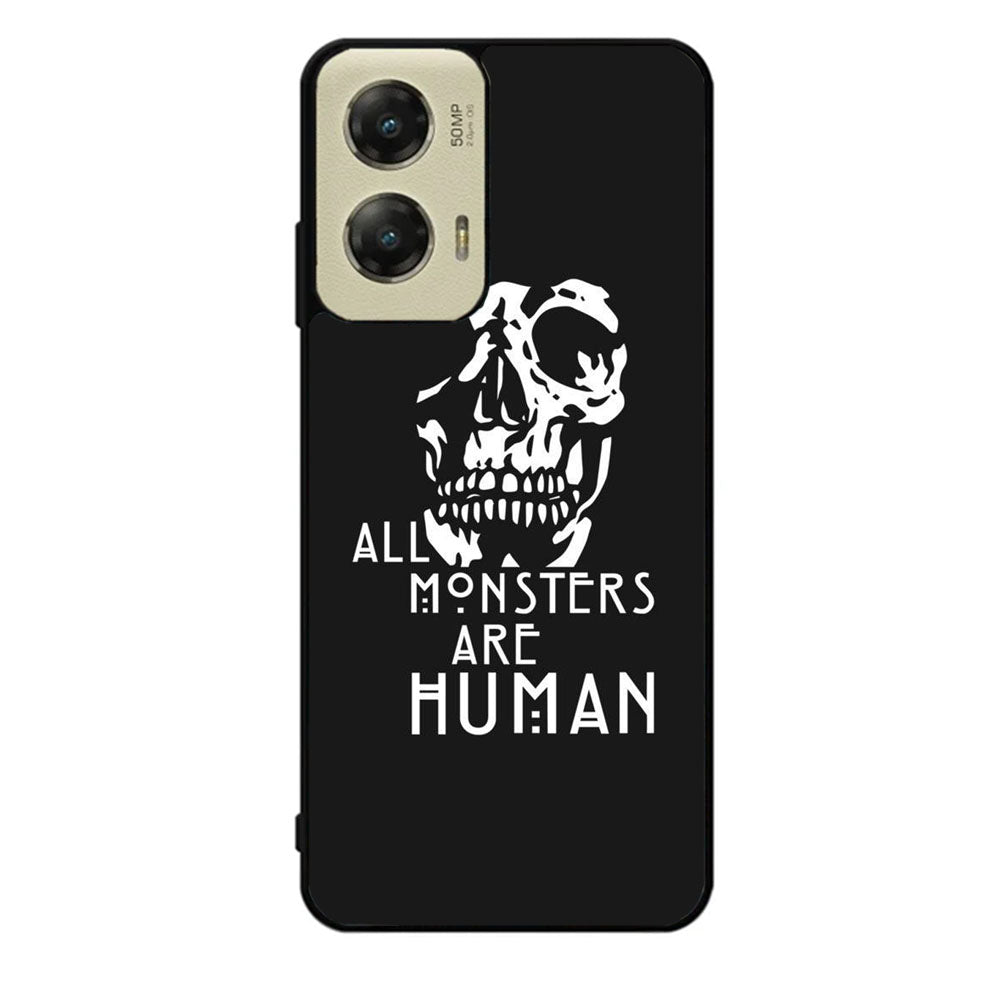 monsters are human Case Motorola Moto G Stylus 2024 5G BC0179