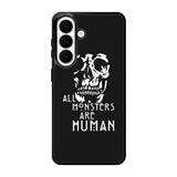 monsters are human Samsung Galaxy S26 Plus Case BC0179