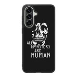 monsters are human Samsung Galaxy A37 Case BC0179
