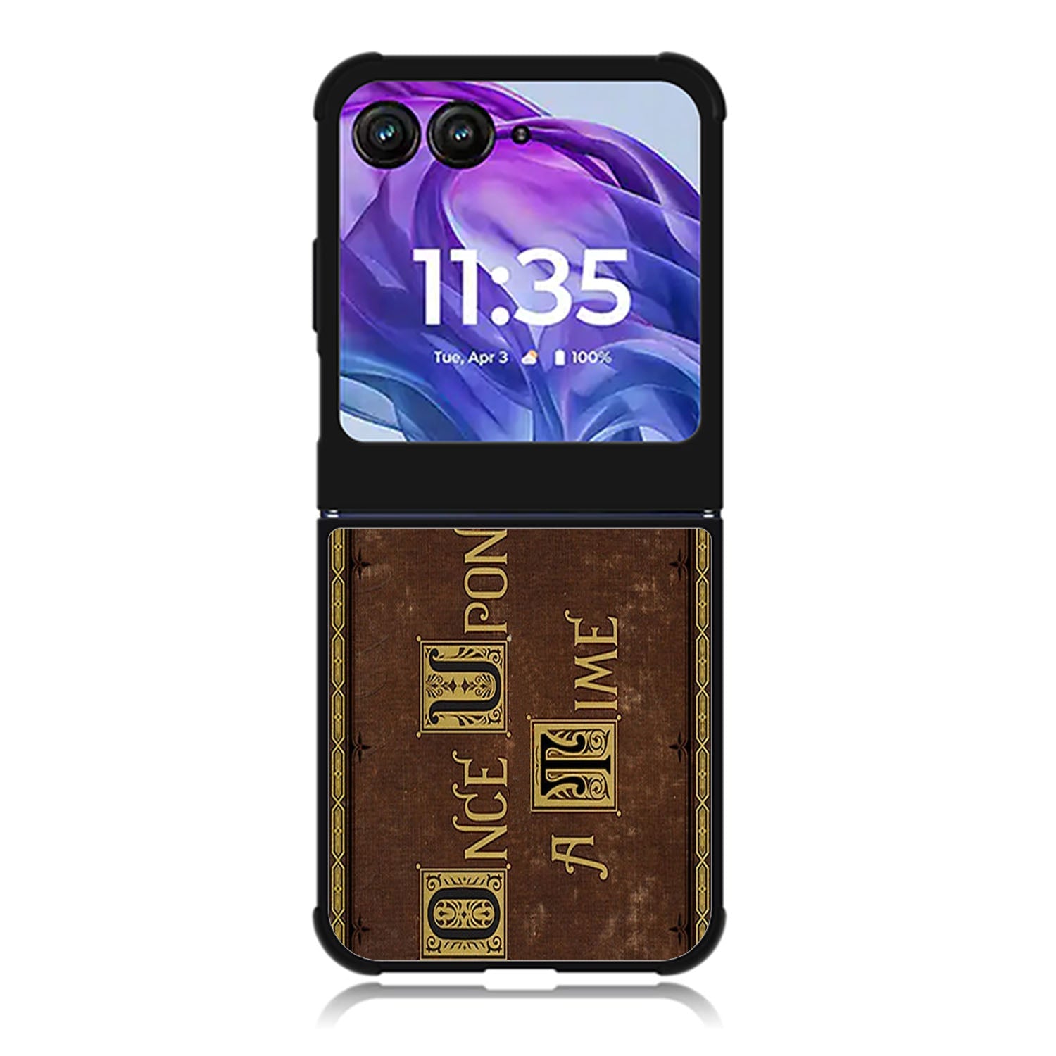 Once upon a time Motorola Moto Razr 2024 , Moto Razr 50 Case FE0181